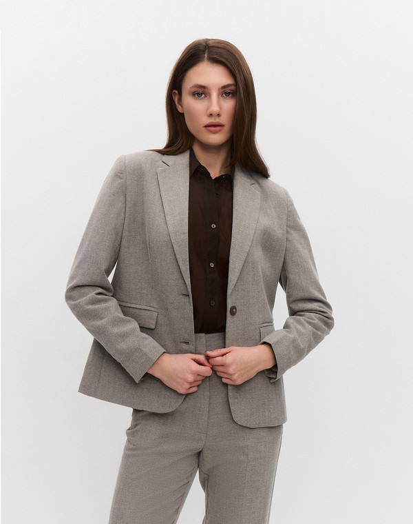 885-5203-2409 Жакет женский капучино, Mascotte