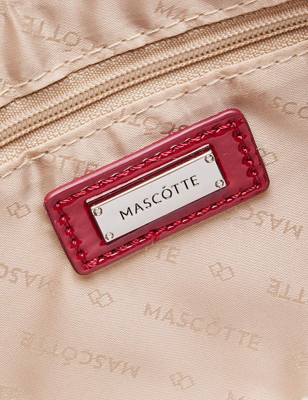 Красная женская сумка MASCOTTE 652-6101-605 | ракурс 5