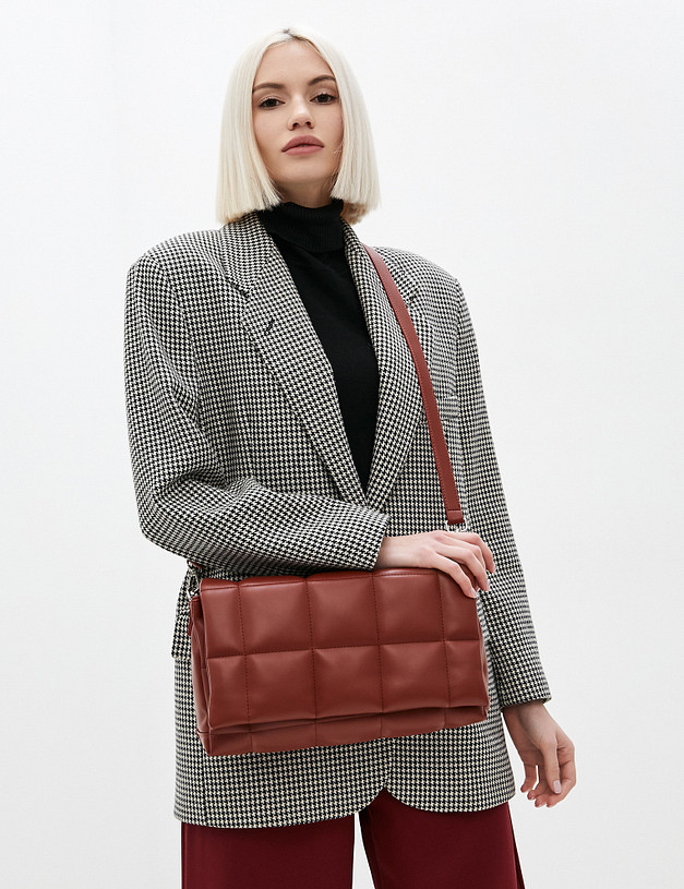 Терракотовая женская сумка MASCOTTE 670-1213-613 | ракурс 1