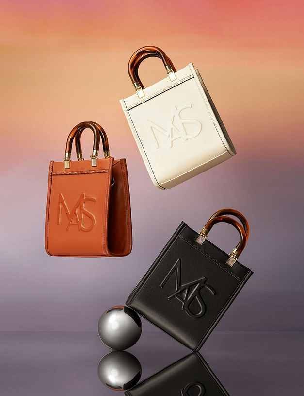 Рыжая женская сумка MASCOTTE 660-2124-109 | ракурс 5