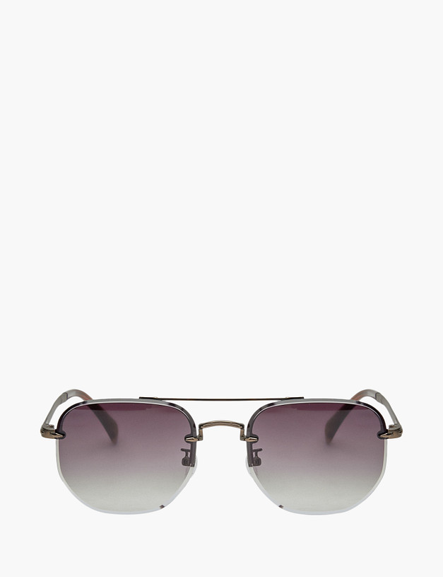 Коричневые мужские очки MASCOTTE 793-5104-7709 | ракурс 2 Коричневые мужские очки MASCOTTE 793-5104-7709 | ракурс 2