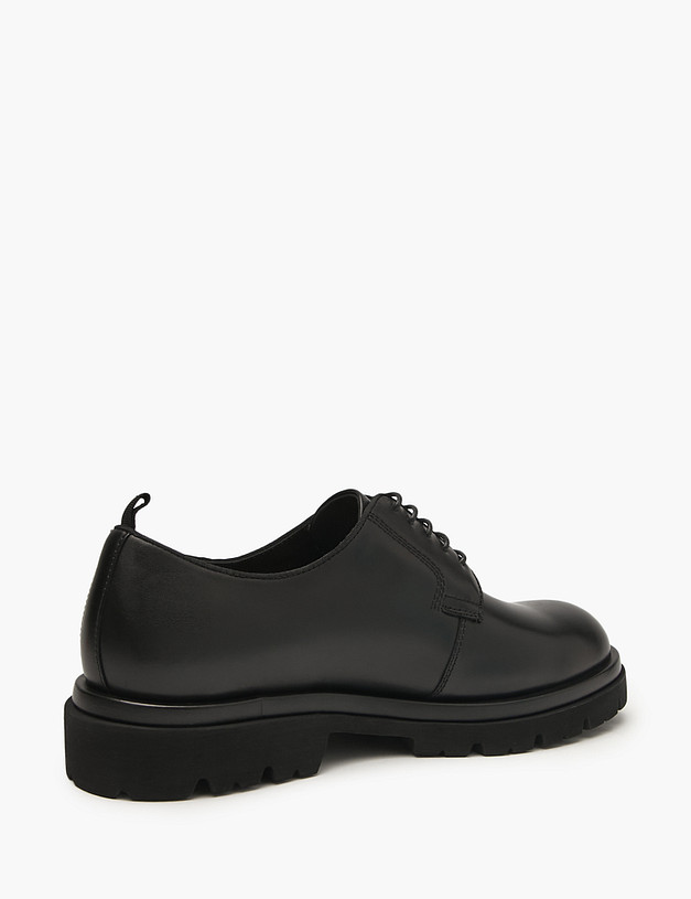 Черные мужские дерби MASCOTTE 175-522212-0102 | ракурс 4