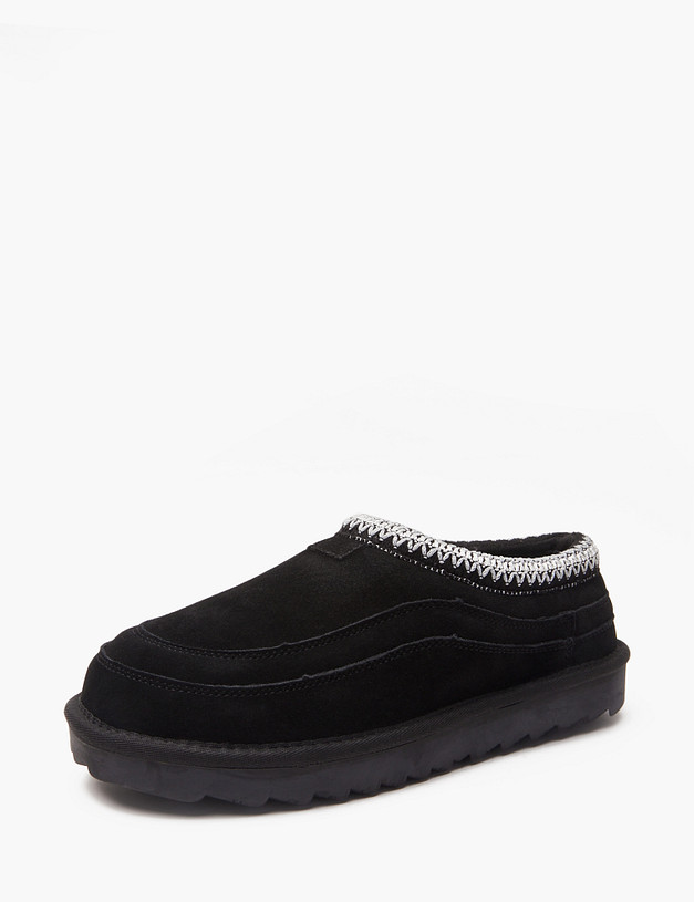 Черные женские угги MASCOTTE 234-12251354-0202 | ракурс 3