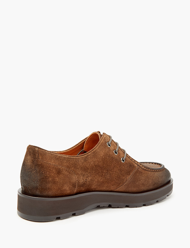 Коричневые мужские полуботинки MASCOTTE 175-3290811-2217M | ракурс 4