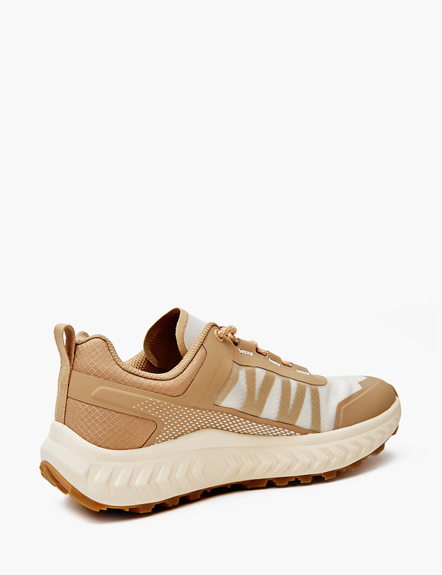 Молочные женские кроссовки MASCOTTE 181-411522-0201 | ракурс 4