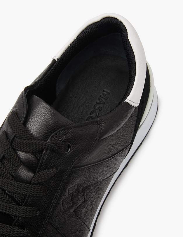 Черные мужские кроссовки MASCOTTE 58-3291121-8400M | ракурс 6