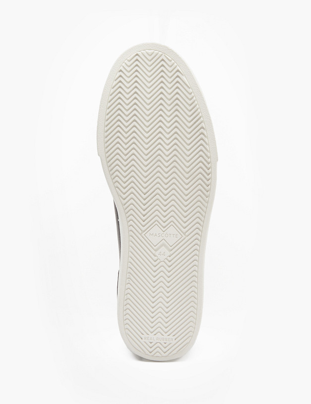 Черные мужские кеды MASCOTTE 22-5132015-8400M | ракурс 6