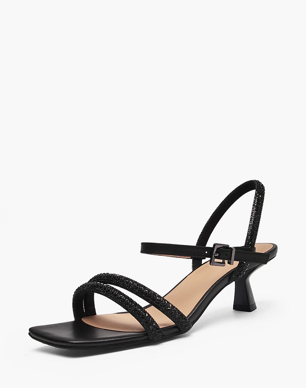 126-412312-2802 Туфли летние женские текстиль-нат.кожа/нат.кожа черн, Mascotte