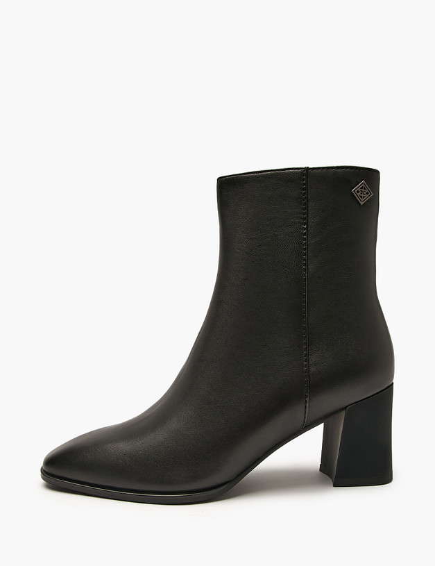 Черные женские ботильоны MASCOTTE 233-5282821-3501M | ракурс 1