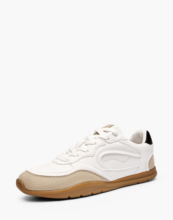 64-524621-0601 Полуботинки для активного отдыха женские и.кожа-велюр/текстиль бел-беж, Lite by Mascotte