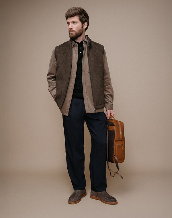 Бежевые мужские дезерты 8990₽