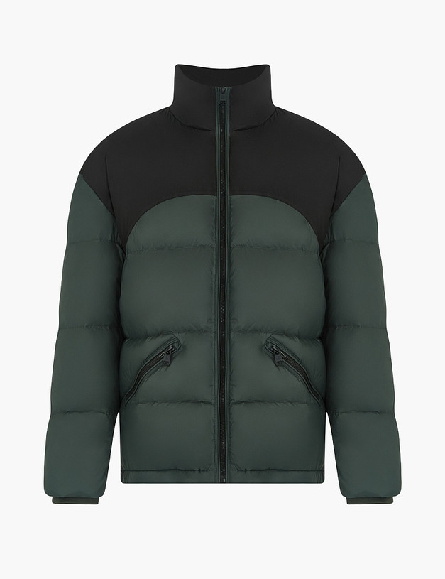 Зеленая мужская куртка MASCOTTE 234-3377-2404 | ракурс 9