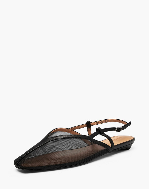 233-614092-0202 Туфли летние женские текстиль-нат.кожа/б.п. черн, Mascotte