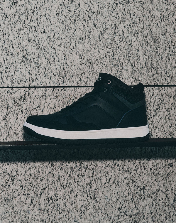 189-321221-0602 Ботинки для активного отдыха мужские кож.спилок-велюр/текстиль черн, Mascotte Lite