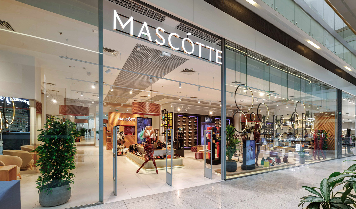 Салон Mascotte в ТРЦ Охта Молл