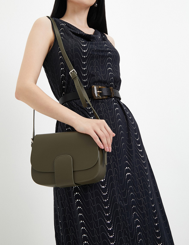 Женская сумка цвета хаки MASCOTTE 660-3107-104 | ракурс 1