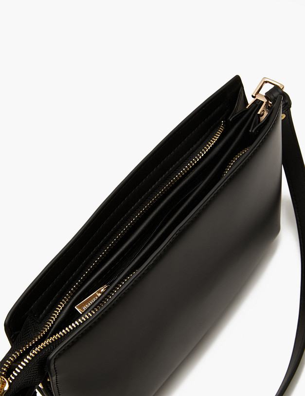 Черная женская сумка MASCOTTE 660-4125-602 | ракурс 5 Черная женская сумка MASCOTTE 660-4125-602 | ракурс 5