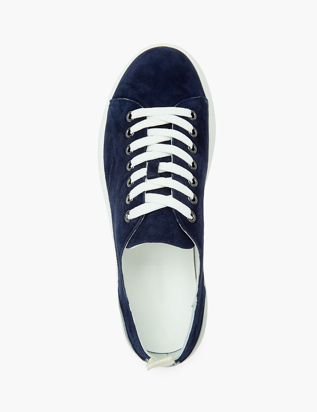 Синие женские кеды MASCOTTE 58-0161511-3636M | ракурс 4 Синие женские кеды MASCOTTE 58-0161511-3636M | ракурс 4