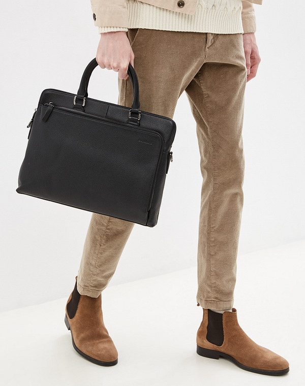 Черный мужской портфель 9990₽