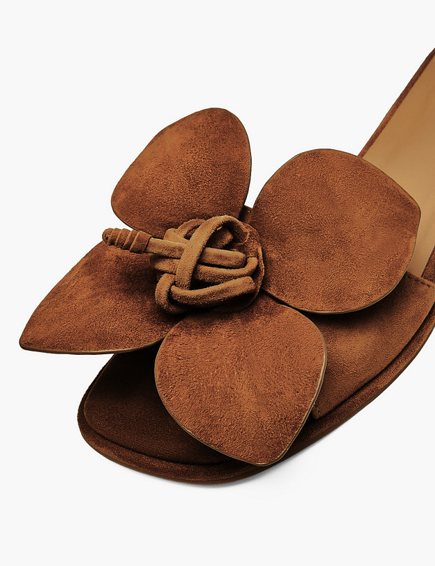 Рыжие женские сабо MASCOTTE 94-5164714-3667M | ракурс 6