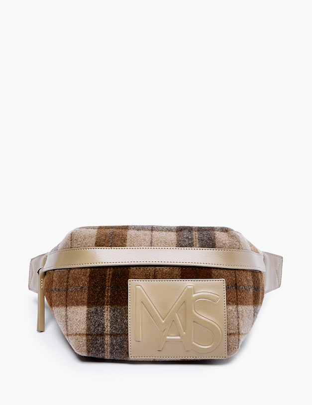 Бежевая женская сумка MASCOTTE 660-2130-208 | ракурс 4