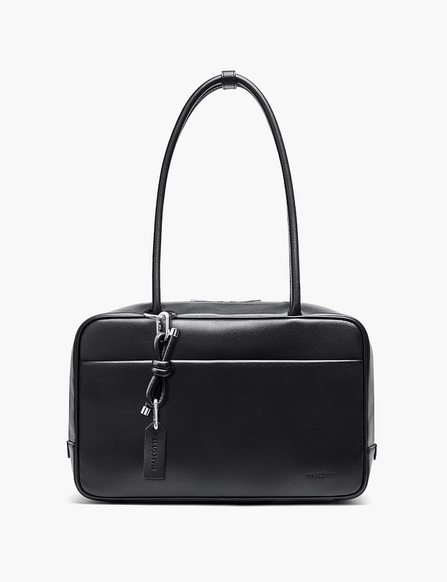 Черная женская сумка MASCOTTE 616-5206-102 | ракурс 2