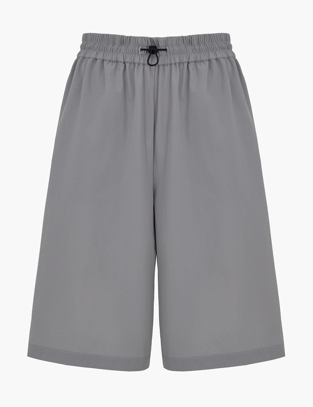 Серые женские шорты MASCOTTE 834-5107-2410 | ракурс 5