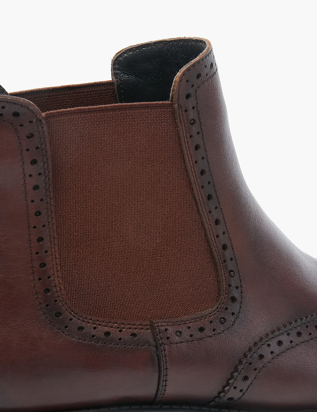 Коричневые женские челси MASCOTTE 58-020822-0109 | ракурс 6