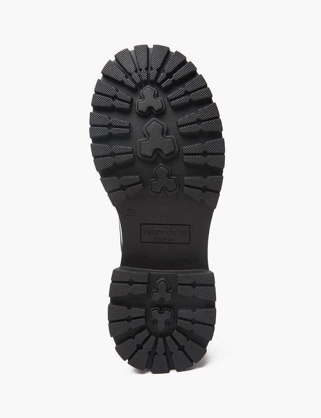 Черные дерби для девочек MASCOTTE 98-411312-0602 | ракурс 8 Черные дерби для девочек MASCOTTE 98-411312-0602 | ракурс 8