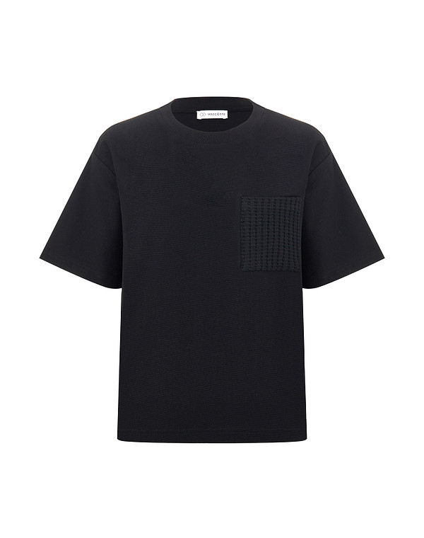 888-6119-2602 Футболка женская черн, Mascotte