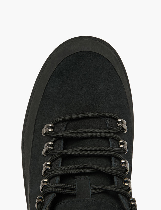 Черные мужские ботинки MASCOTTE 151-520221-0202 | ракурс 4