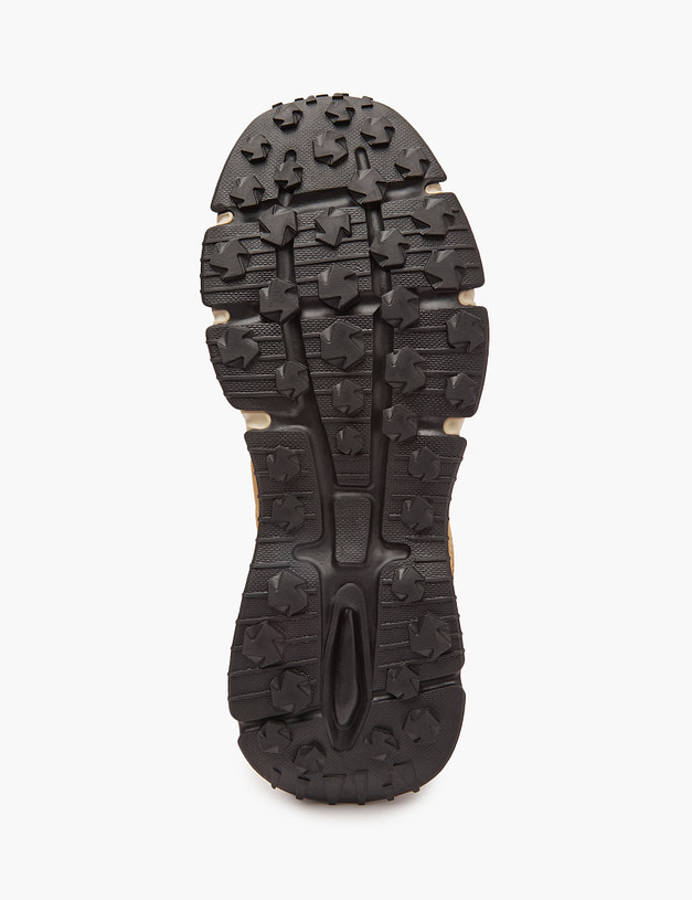 Мужские кроссовки горчичного цвета MASCOTTE 189-320821-0609 | ракурс 5