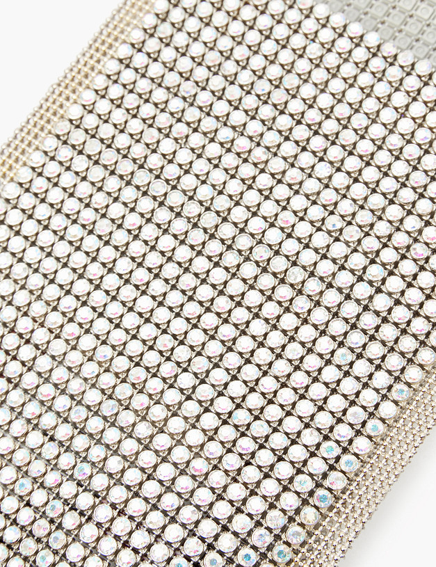 Серебристая женская сумка MASCOTTE 679-3213-7716 | ракурс 6