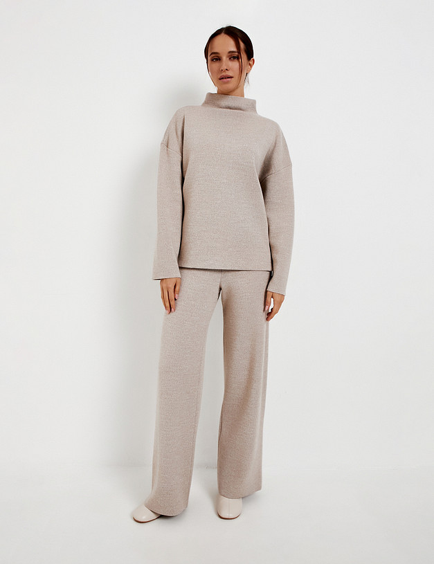 Бежевый женский костюм MASCOTTE 990-5202-7508 | ракурс 1