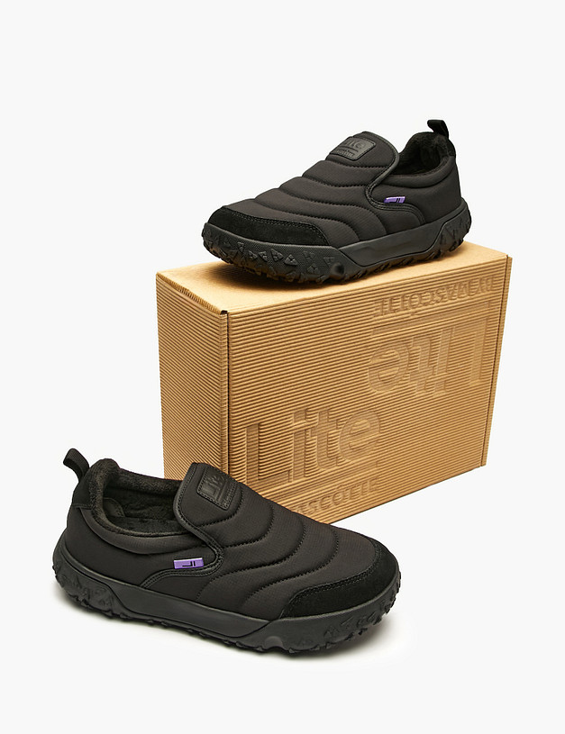 Черные женские дутики MASCOTTE 189-422024-0202 | ракурс 6 Черные женские дутики MASCOTTE 189-422024-0202 | ракурс 6