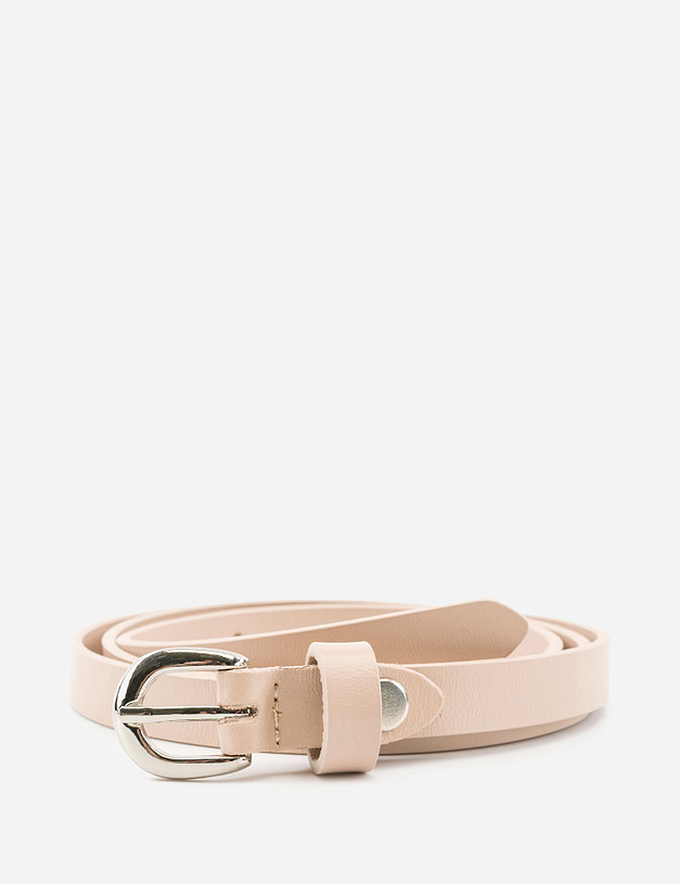 Бежевый женский ремень MASCOTTE 701-0212-108 | ракурс 1