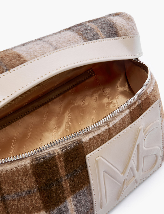 Бежевая женская сумка MASCOTTE 660-2130-208 | ракурс 6