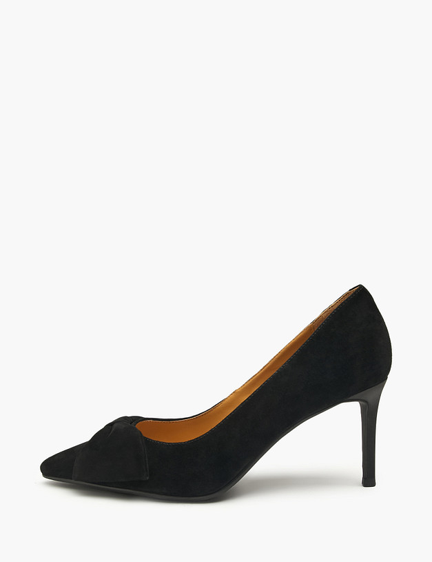 Черные женские туфли MASCOTTE 15-52451110-3605M | ракурс 1