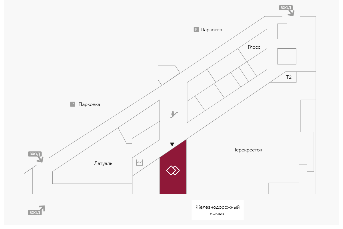 Салон Mascotte в ТЦ Солнечный