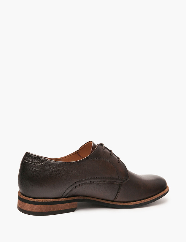 Коричневые мужские дерби MASCOTTE 58-514711-0109 | ракурс 3