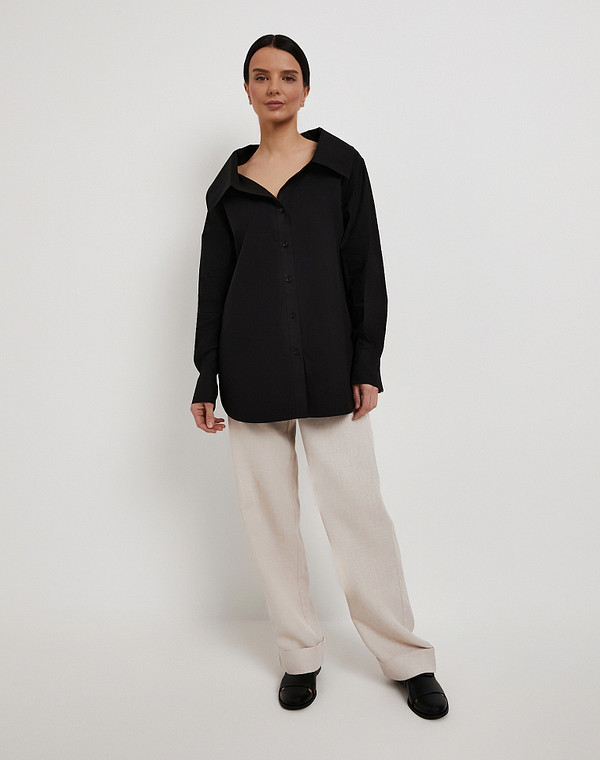 835-6106-2602 Блузка женская черн, Mascotte