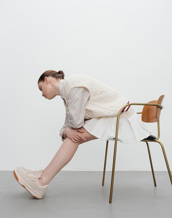 189-415721-0201 Полуботинки для активного отдыха женские велюр/текстиль беж, Mascotte Lite