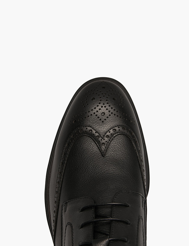 Черные мужские ботинки MASCOTTE 175-521522-0102 | ракурс 4