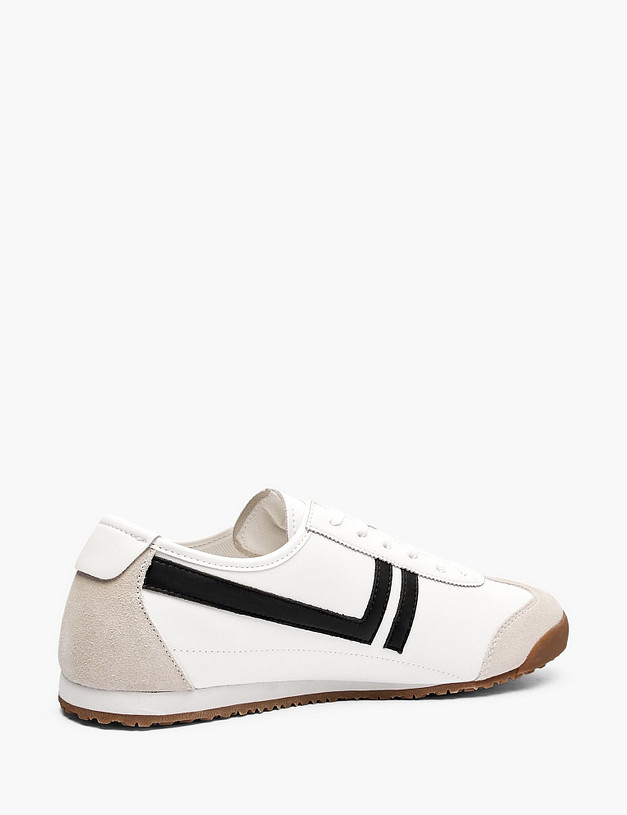 Белые мужские полуботинки MASCOTTE 189-610521-0601 | ракурс 3