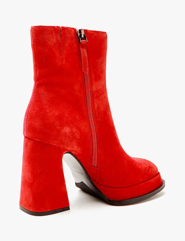 Красные женские ботильоны MASCOTTE 15-3205421-0605 | ракурс 4