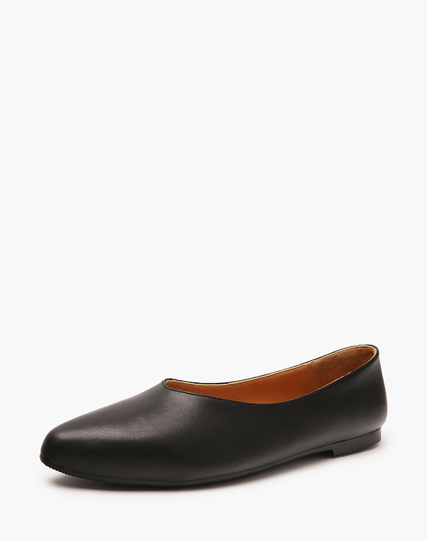 25-514311-0602 Туфли женские кож.спилок/нат.кожа черн, Mascotte