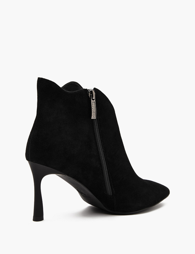 Черные женские ботильоны  MASCOTTE 126-410221-3605M | ракурс 3