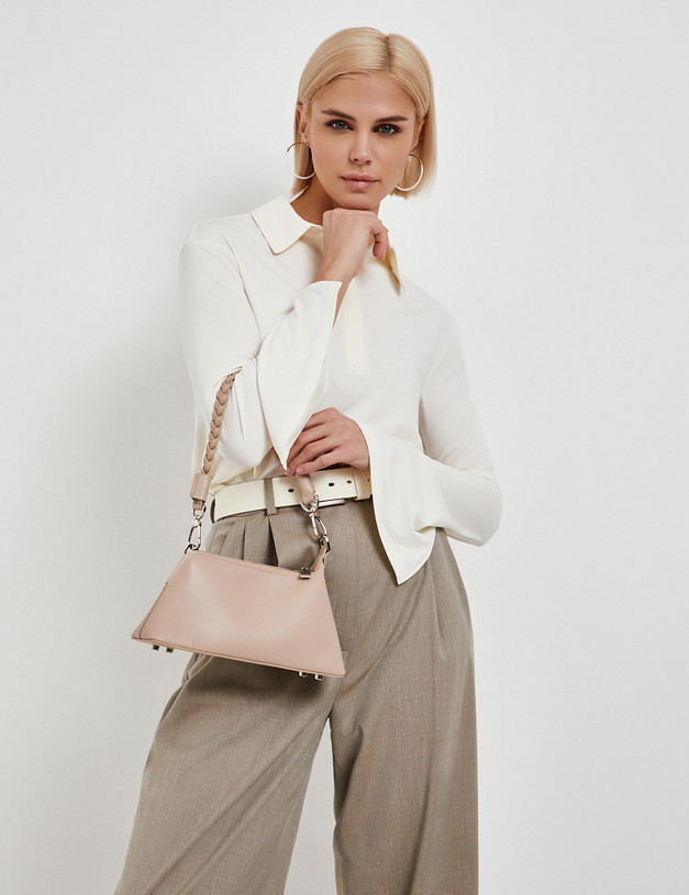 Бежевая женская сумка MASCOTTE 660-5126-608 | ракурс 1