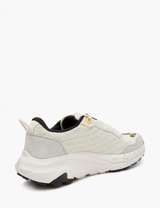 Молочные женские кроссовки MASCOTTE 181-411021-0201 | ракурс 3