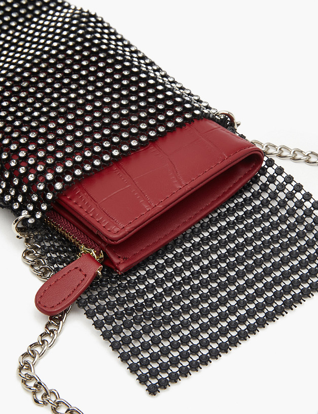 Черная женская сумка MASCOTTE 679-3212-7702 | ракурс 7